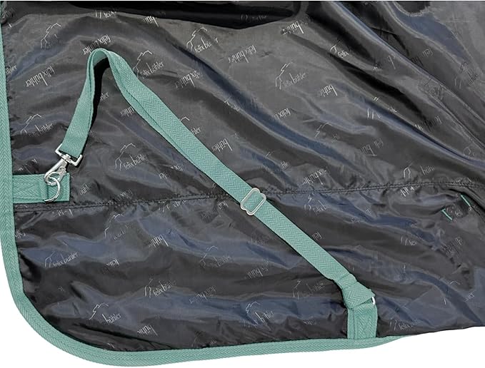 BARN & STABLE 420D Breathable&Waterproof Horse Sheet Summer Sheet for Horse with Removable Web Leg Straps