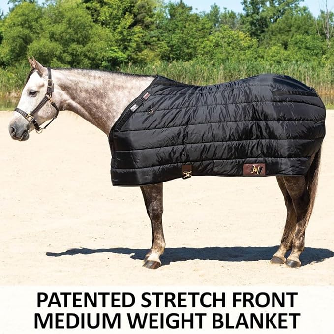 Schneiders Adjusta-Fit V-Free Stable Horse Blankets | 420D Nylon Horse Blanket | Fit and Comfortable Stable Blankets for Horses | Winter Horse Blankets & Sheets