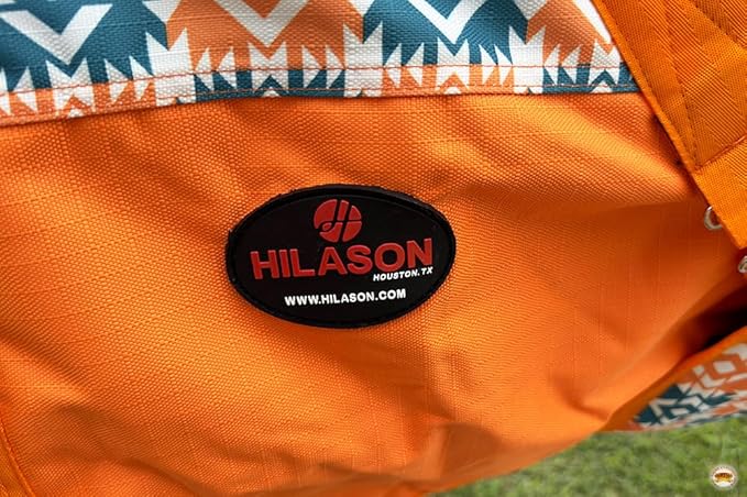 HILASON Orange 72 in 1200D Winter Waterproof Poly Horse Turnout Blanket Belly Wrap