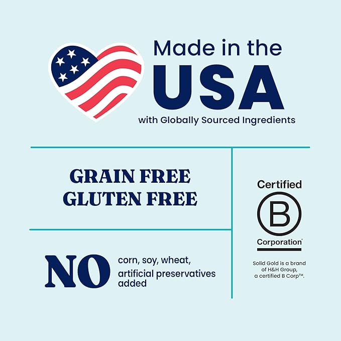 Solid Gold Wet Dog Food for Small Dogs - Grain Free Small Dog Food Wet Recipe w/Chicken, Lamb & Superfoods for Gut Health & Immune Support - for Puppies, Adult & Senior Breeds - 12ct Variety Pack
