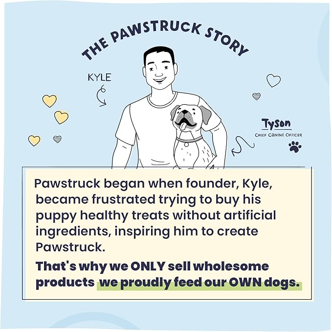 Pawstruck Large Himalayan Yak Dog Chew (6-7 oz) - Natural Yak & Cow Milk Cheese Long-Lasting Treat for Dog Chew Stick - 1 Count - Packaging May Vary (Pack of 2)