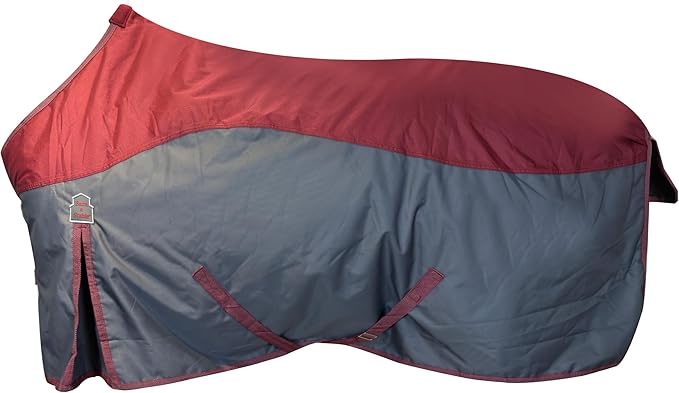 BARN & STABLE 600Denier 3000mm/3000mvp Super Waterproof & Breathable Horse Blankets for Winter with 200g Fill