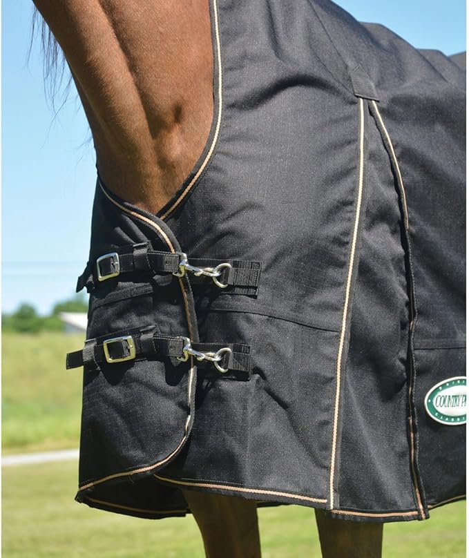 Country Pride Paladin 1200D High Neck Heavyweight Turnout Blanket (88)