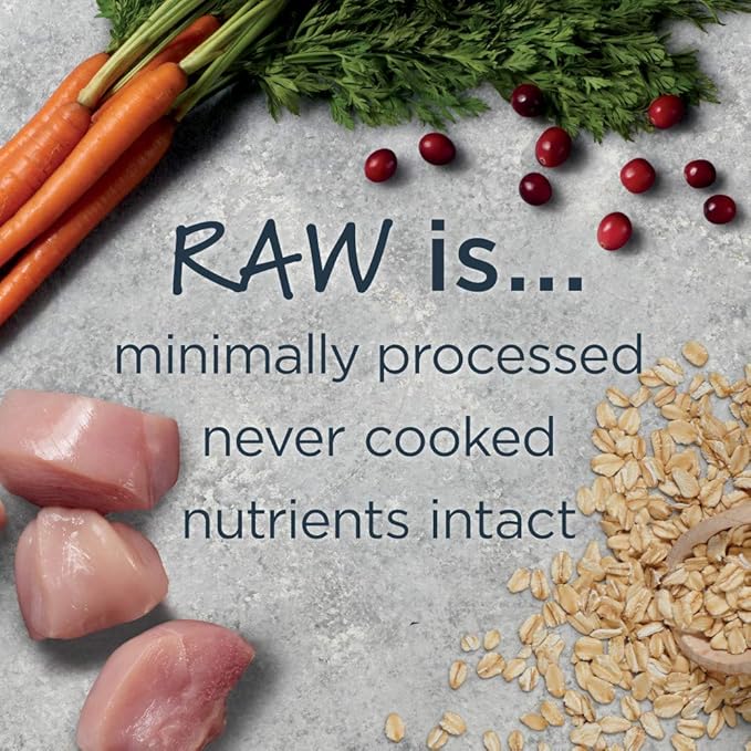 Instinct Raw Boost, Natural Dry Dog Food with Freeze Dried Pieces, High Protein, Whole Grain Recipe - Real Chicken & Brown Rice, 20 lb. Bag