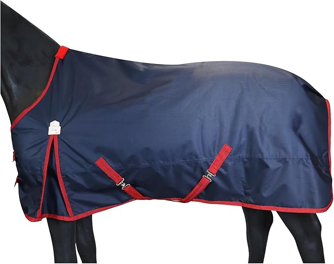 BARN & STABLE 600Denier 3000mm/3000mvp Super Waterproof & Breathable Horse Blankets for Winter with 200g Fill