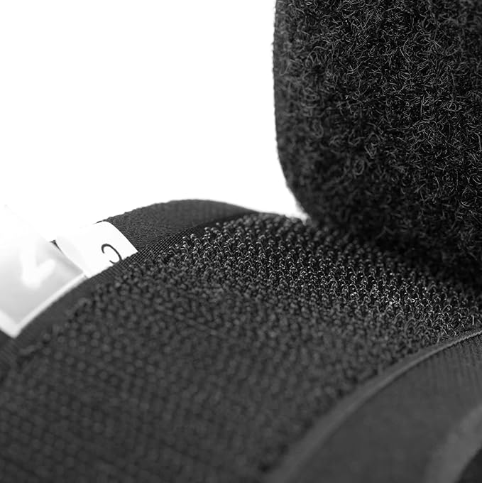 HORZE Protective Lightweight Adjustable Horse Fetlock Boots (Sold in Pairs) - Black - Shetland