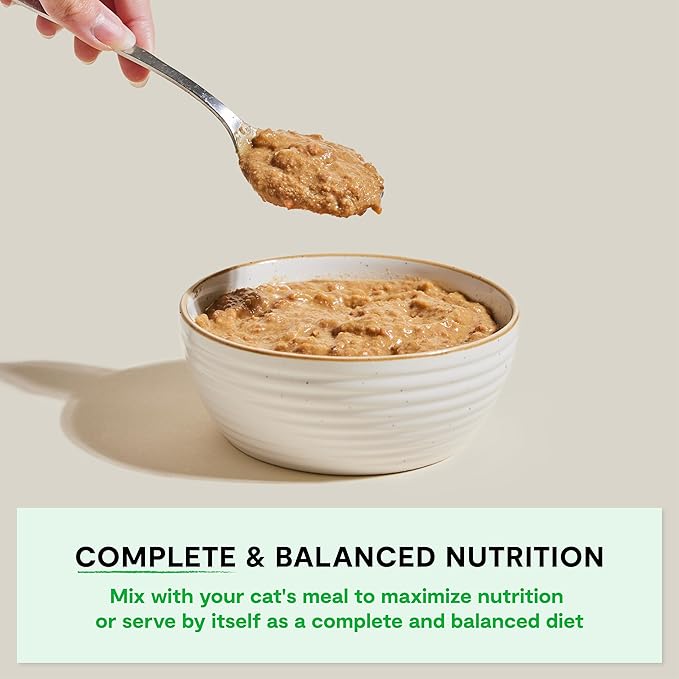 Open Farm Rustic Blend Wet Cat Food, Complete & Balanced Medley with Human-Grade Ingredients, Humanely-Raised Meat, Non-GMO Veggies & Bone Broth, Chicken & Salmon Recipe, 5.5oz Packs (Case of 12)