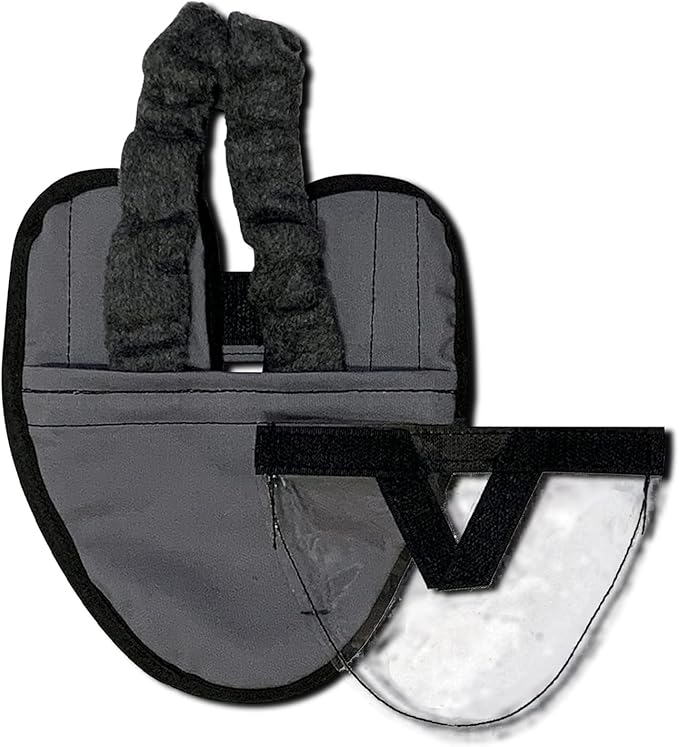 Hen Holster Wrap-Around Bird Diaper & Harness for Larger Pigeons, Small Breed - with Removable Liner, Adjustable Fit for Outdoor Adventures & Indoor Use, Easy to wear - Gray, XS