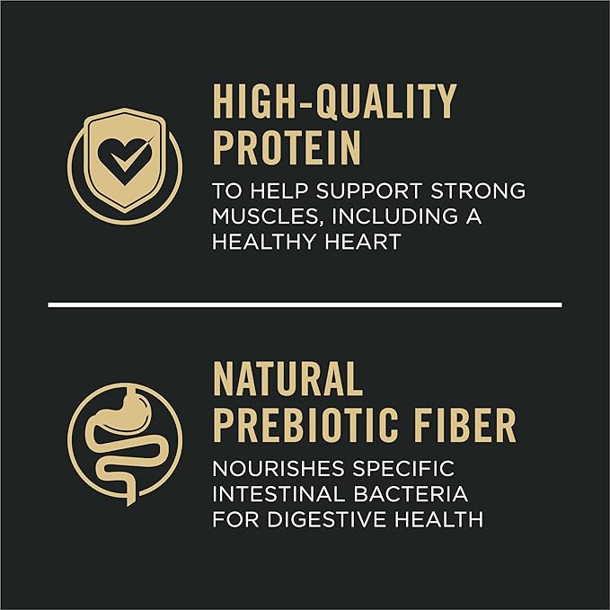 Purina Pro Plan Complete Essentials Shredded Blend Lamb and Rice High Protein Dog Food with Probiotics for Dogs - 15 lb. Bag