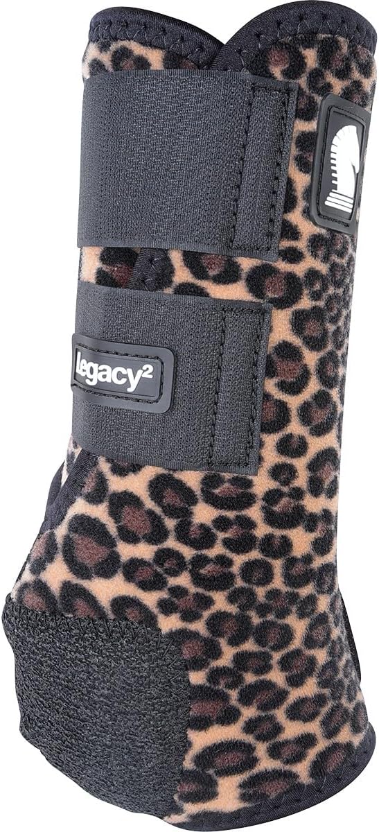 Classic Equine Legacy2 Support Boots, Front
