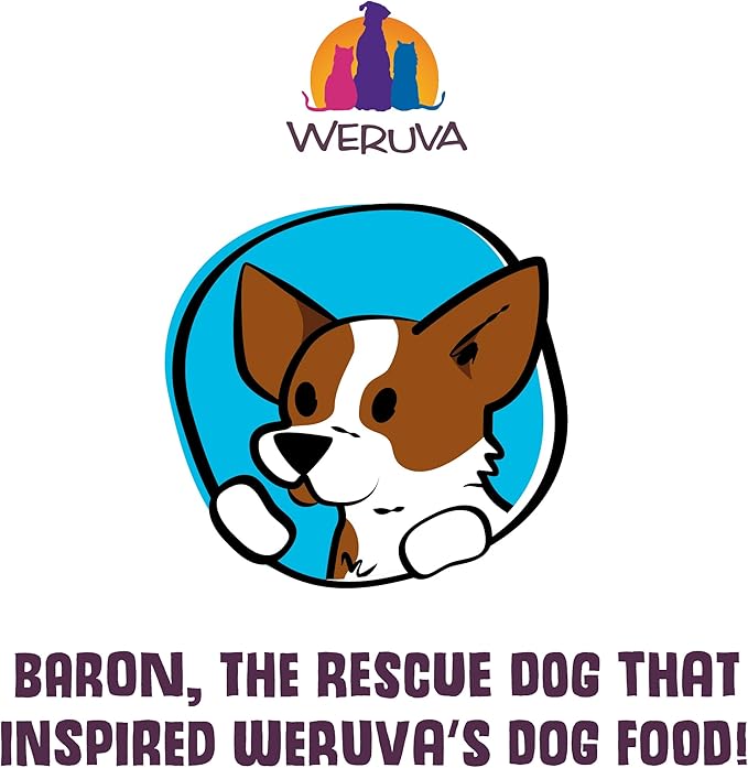 Weruva Dog Freeze Dried, Feeling Farmy with Chicken Breast, Egg & Pumpkin, 5.5oz Bag
