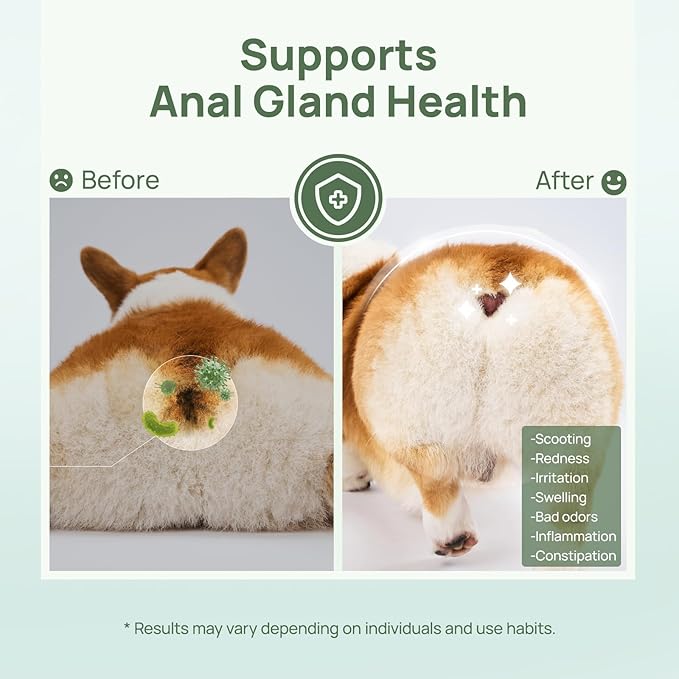 HICC PET Wipes for Dogs & Cats, Vet Recommended Cleansing Deodorizing & Soothing Allergy Infections Anal Gland Wipes with Coconut Oil, Dog Wipes for Cleaning Butt Paw, for Horse Skin, Coat & Hoof Care