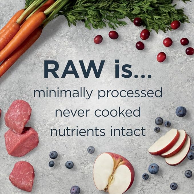 Instinct Raw Boost, Natural Dry Dog Food with Freeze Dried Pieces, High Protein, Whole Grain Recipe - Real Lamb & Oatmeal, 3.5 lb. Bag