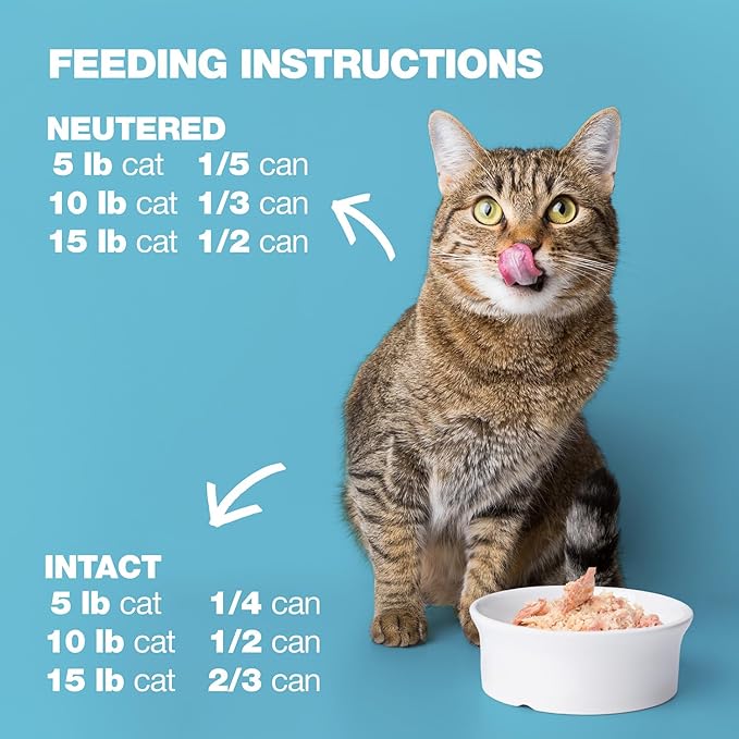Natural Code Limited Ingredient Wet Cat Food Topper, High Protein, Low Fat, Additive-Free, Non-GMO, No Artificial Colors or Flavors, Tuna and Beef Liver in Aspic for Adult Cats, 24 Pack of 3oz Cans