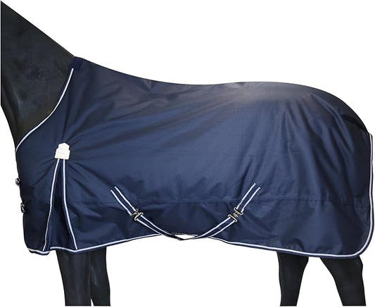 BARN & STABLE 600Denier 3000mm/3000mvp Super Waterproof & Breathable Horse Blankets for Winter with 200g Fill