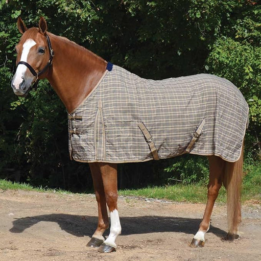 Country Pride Classic Traditional Plaid Stable Sheet (78)