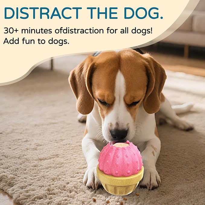 Long Lasting Interactive Dog Toys for Aggressive Chewers, Stuffed Dog Training Treats Dog Chew Toys to Keep Them Busy (Green)