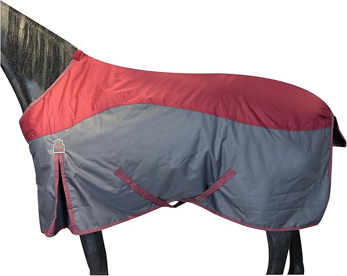 BARN & STABLE 600Denier 3000mm/3000mvp Super Waterproof & Breathable Horse Blankets for Winter with 200g Fill