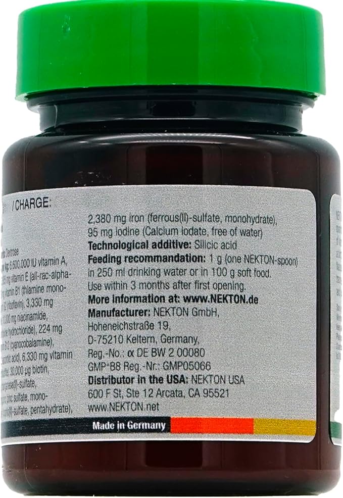 Nekton Q Vitamin K plus other Vitamins for Birds, 30gm