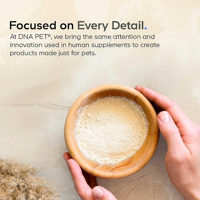 Goat Milk and Colostrum Powder for Dogs - Goat Milk Powder, Bovine Colostrum Protein Supplement for Dogs - Canine Joint & Gut Wellness Support - All Breeds and Sizes - 3.2 oz