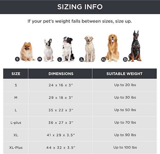 Bedsure Memory Foam Dog Crate Bed for Extra Large Dogs - XL Orthopedic Pet Beds with Removable Washable Cover and Nonskid Bottom - Plush Flannel Fleece Top Pet Mat, Khaki