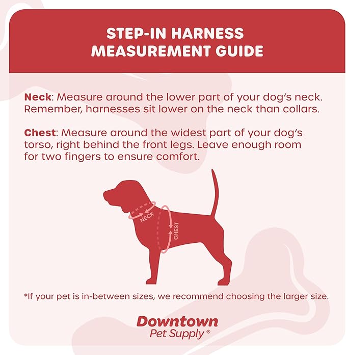Downtown Pet Supply Step in Dog Harness for Small Dogs No Pull, X-Small, Hunter Green - Adjustable Harness with Padded Mesh Fabric and Reflective Trim - Buckle Strap Harness for Dogs