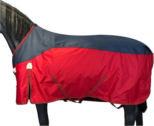 BARN & STABLE 600Denier 3000mm/3000mvp Super Waterproof & Breathable Horse Blankets for Winter with 200g Fill