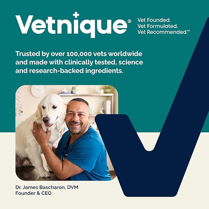 Vetnique Dermabliss Chlorhexidine for Dogs Skin Health - Antibacterial Medicated Spray - for Skin Infections & Irritation, Hot Spots & Redness Relief (Medicated Spray, 8oz)