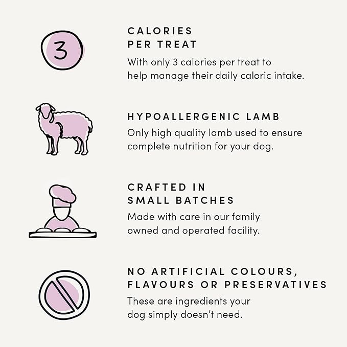 Crumps' Naturals Mini Trainers Semi-Moist Lamb 4.7oz