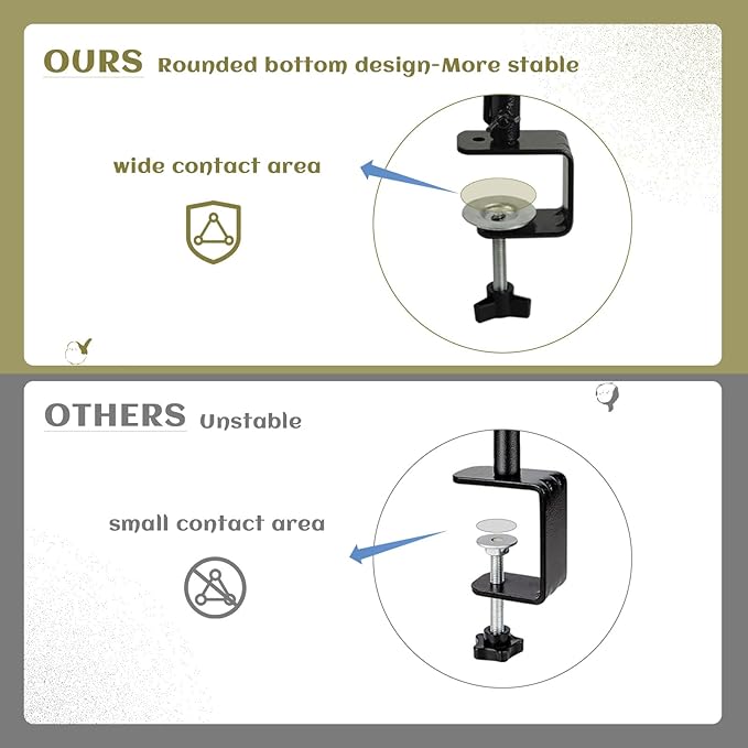 2 Pack Deck Bird Feeders Deck Mount Bird Bath Spa for Dual Use Deck Flower Stand Flower Pot Great for Attracting Birds Detachable and Adjustable Heavy Duty Sturdy Steel,Bronze