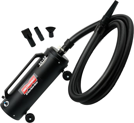 METROVAC MB-3V Air Force Master Blaster Pet Grooming Dryer | Variable Speed High Velocity Dog Hair Blower USA