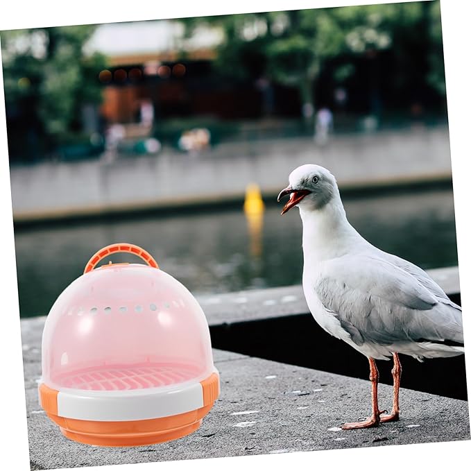 Milisten Bird Carrier Travel Cage Portable Parrot Carrier Handle Lightweight and Breathable Design for Pets for Outdoor Adventures and Travel