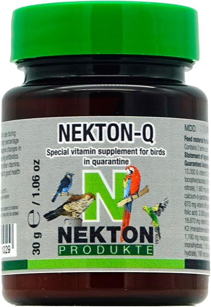 Nekton Q Vitamin K plus other Vitamins for Birds, 30gm