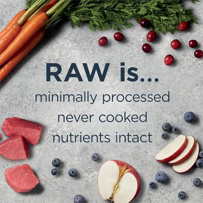 Instinct Raw Boost, Natural Dry Dog Food with Freeze Dried Pieces, High Protein, Whole Grain Recipe - Real Beef & Barley, 20 lb. Bag