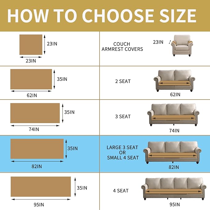 HAOMAIJIA Waterproof Couch Cover for Dogs Washable,Fuzzy Pet Couch Covers for Sofa,Thick Soft Dog Bed Cover Non-Slip Couch Covers for 3 Cushion Couch Sofa Pet Friendly (Off White, 35" x 82")