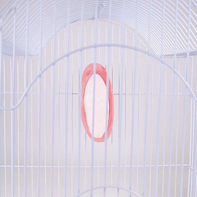 Penn-Plax Bird-Life 2-in-1 E-Cuttlebone & Mineral Block – Berry Flavor – Great for All Birds – 1 Pack