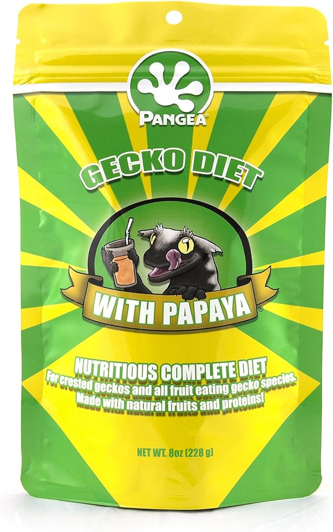 Pangea Gecko Diet with Papaya