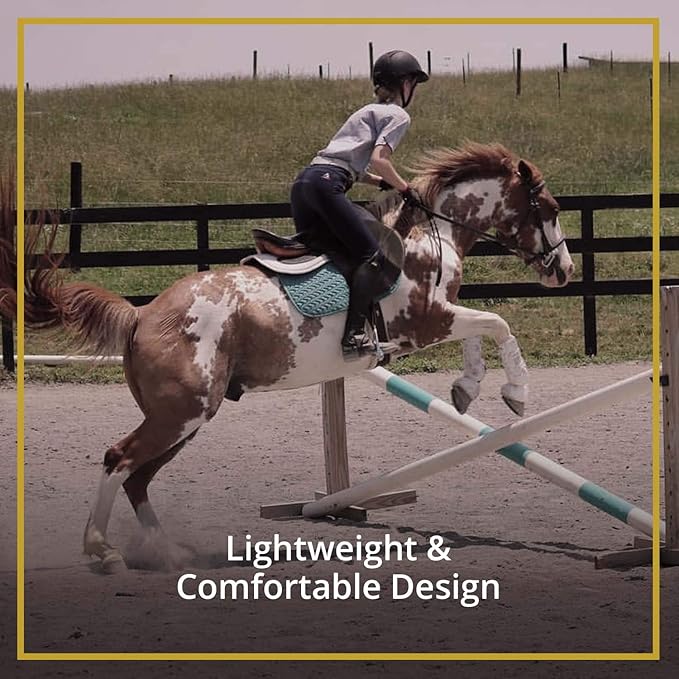 Kavallerie PRO-K Soft No Turn Bell Boots Ultimate Hoof Protection, with Anti-Spin Fastening System, Durable & Prevents Overreaching