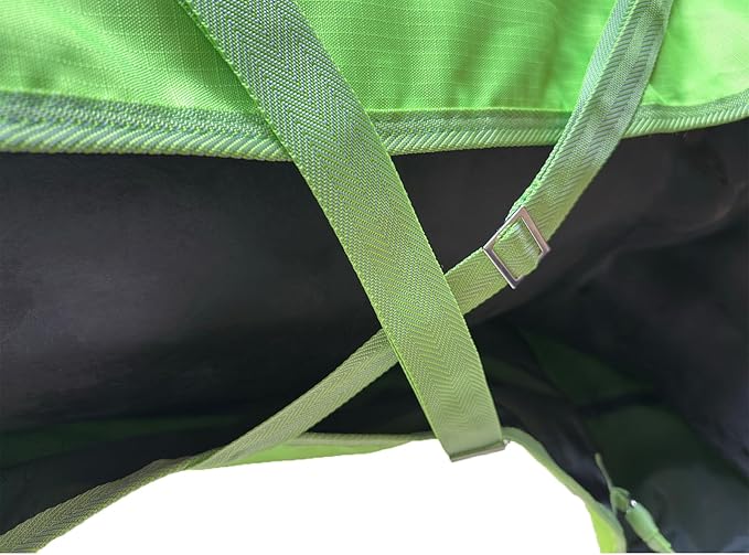 BARN & STABLE 600D Breathable&Waterproof Horse Sheet Summer Sheet for Horse with Removable Web Leg Straps