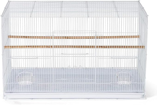 Maykoosh Renaissance Refinement Flight Bird Cage with Castle-Inspired Design, Spacious Interior, Durable Construction, and Ample Room for Birds to Fly, Play