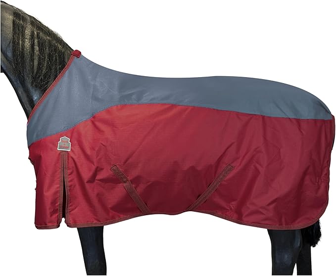 BARN & STABLE 600Denier 3000mm/3000mvp Super Waterproof & Breathable Horse Blankets for Winter with 200g Fill