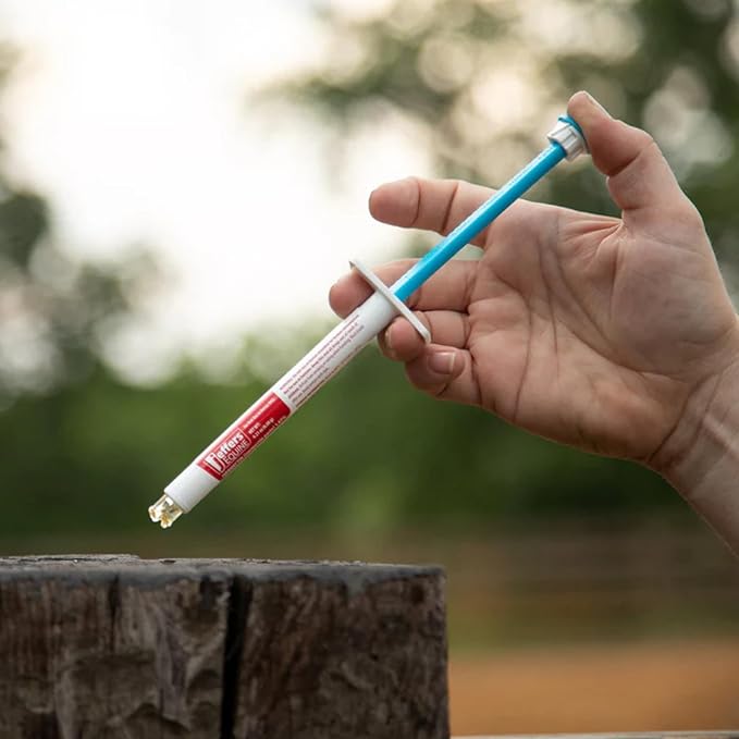 Jeffers Ivermectin Gel Dewormer for Horses - Apple Flavored, 1.87% Broad Spectrum Dewormer Paste with Syringe - Effective Parasite Control for Worms,Pinworms,Bots-Safe for Equine of All Ages-(3 Pack)