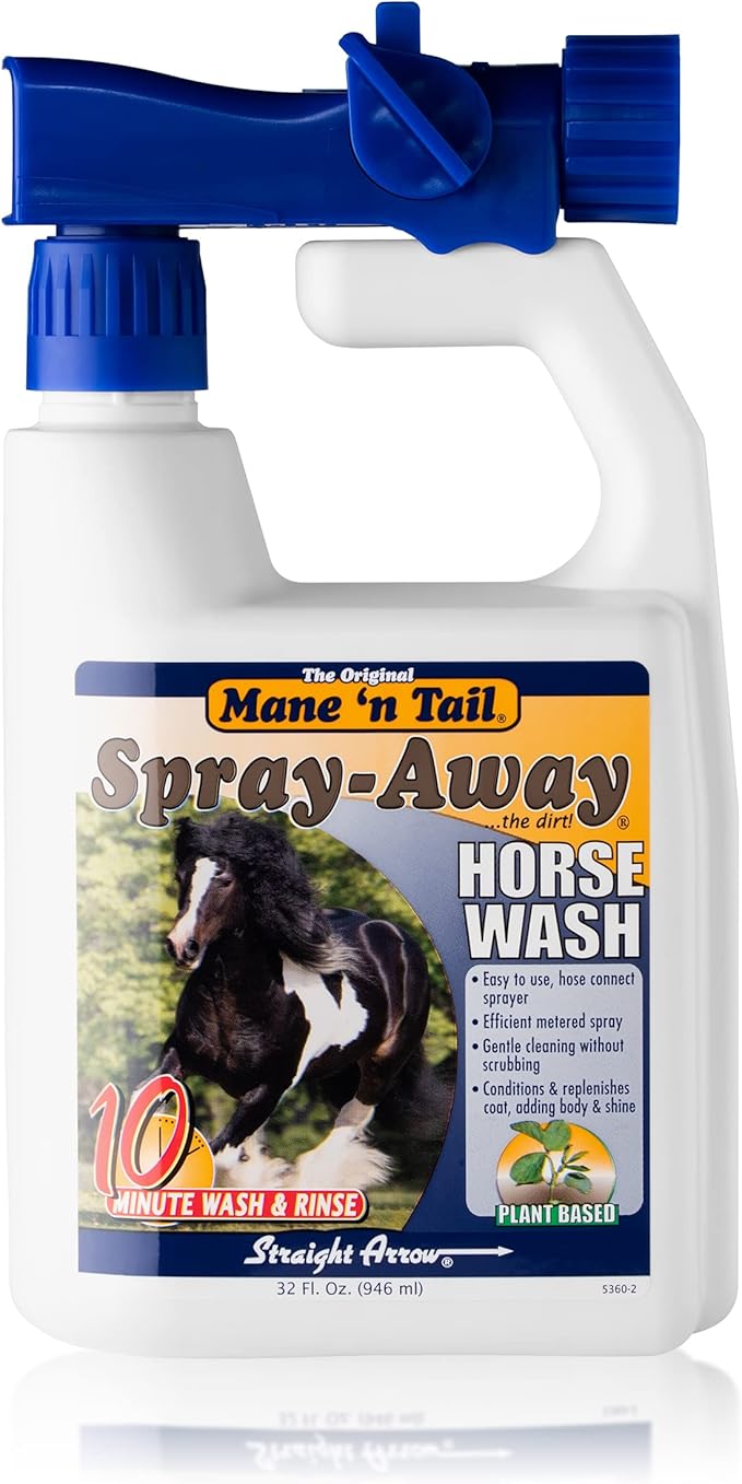 Mane 'n Tail Spray-Away Plant Based Body Wash for Horses