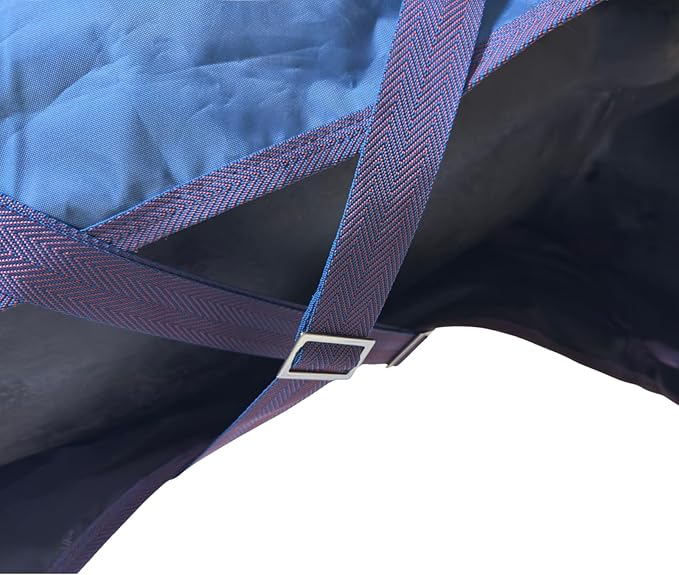 BARN & STABLE 420D Breathable&Waterproof Horse Sheet Summer Sheet for Horse with Removable Web Leg Straps