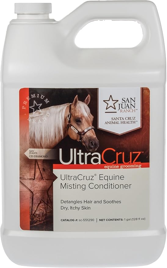 UltraCruz® Equine Misting Conditioner, 4 x 1 Gallon