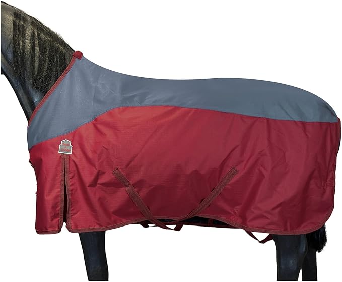 BARN & STABLE 600Denier 3000mm/3000mvp Super Waterproof & Breathable Horse Blankets for Winter with 200g Fill