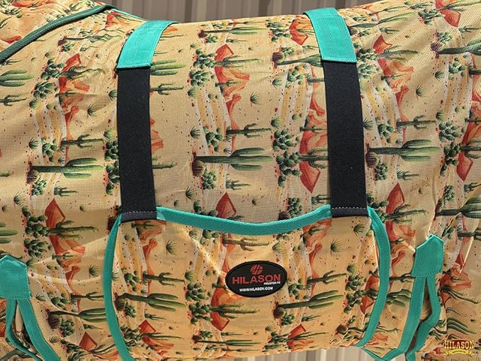 HILASON Horse Fly Sheet - Summer Spring UV Protection Mesh Bug Mosquito FlySheet for Horses | Fly-Sheet