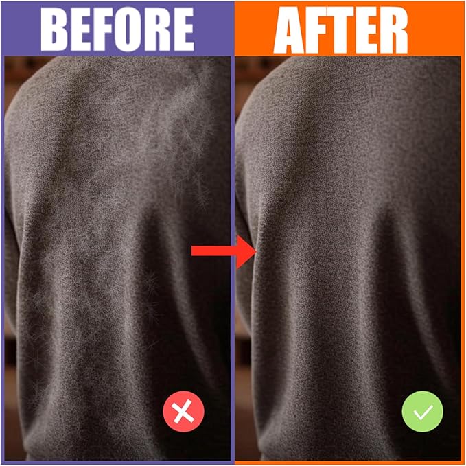 Pet Hair Removal Glove for Dogs & Cats, Electrostatic Reusable Cat Dog Hair Remover for Couch, Furniture, Car Seat,2026 Newly Upgraded Reusable Electrostatic Pet Hair Gloves Fur Removal Tool