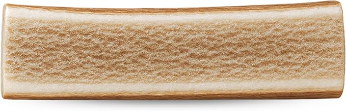 WhiteTail Naturals Dog Chews - Split Elk Antlers for Large Dogs, Agressive Chewers - Antler Dog Bones - Long Lasting Naturally Shed Deer Horns