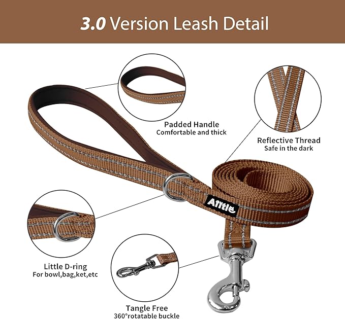 AIITLE Dog Harness, Summer No-Pull Cat Harness with a Leash, Adjustable Reflective Dog Vest, Cat Harness Escape Proof, Outdoor Walking, Camping for Extra Small Dogs and House Cats Beige XXXS